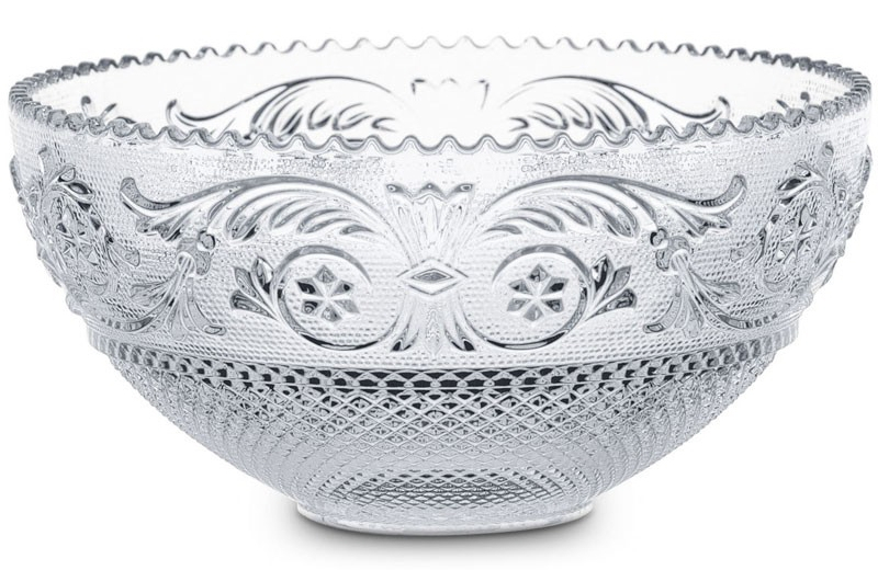 Ваза для фруктов "Arabesque" Baccarat