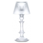Подсвечник "Our Fire" белый  матовый "Darkside" Baccarat