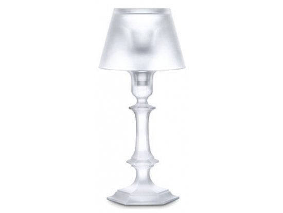 Подсвечник "Our Fire" белый  матовый "Darkside" Baccarat
