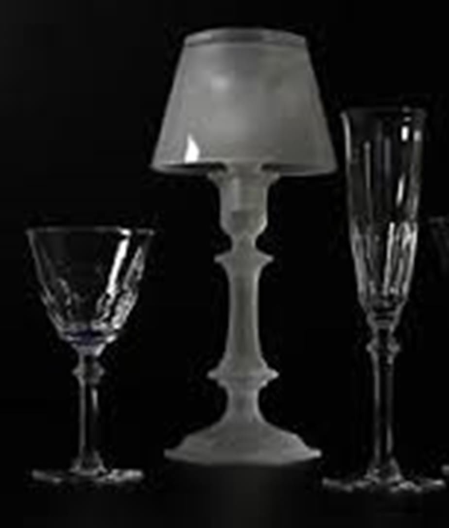 Подсвечник "Our Fire" белый  матовый "Darkside" Baccarat