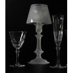 Подсвечник "Our Fire" белый  матовый "Darkside" Baccarat