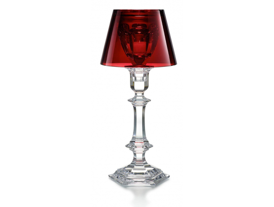 Подсвечник красный "Our Fire Harcourt" Baccarat