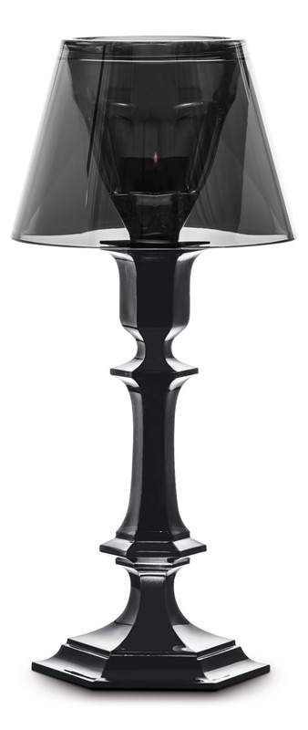 Подсвечник "Our Fire" чёрный "Darkside" Baccarat