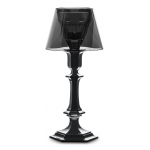 Подсвечник "Our Fire" чёрный "Darkside" Baccarat