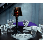 Подсвечник "Our Fire" чёрный "Darkside" Baccarat