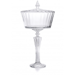Конфетница на ножке "Mille Nuits" Baccarat