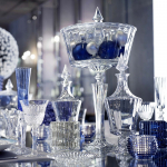 Конфетница на ножке "Mille Nuits" Baccarat