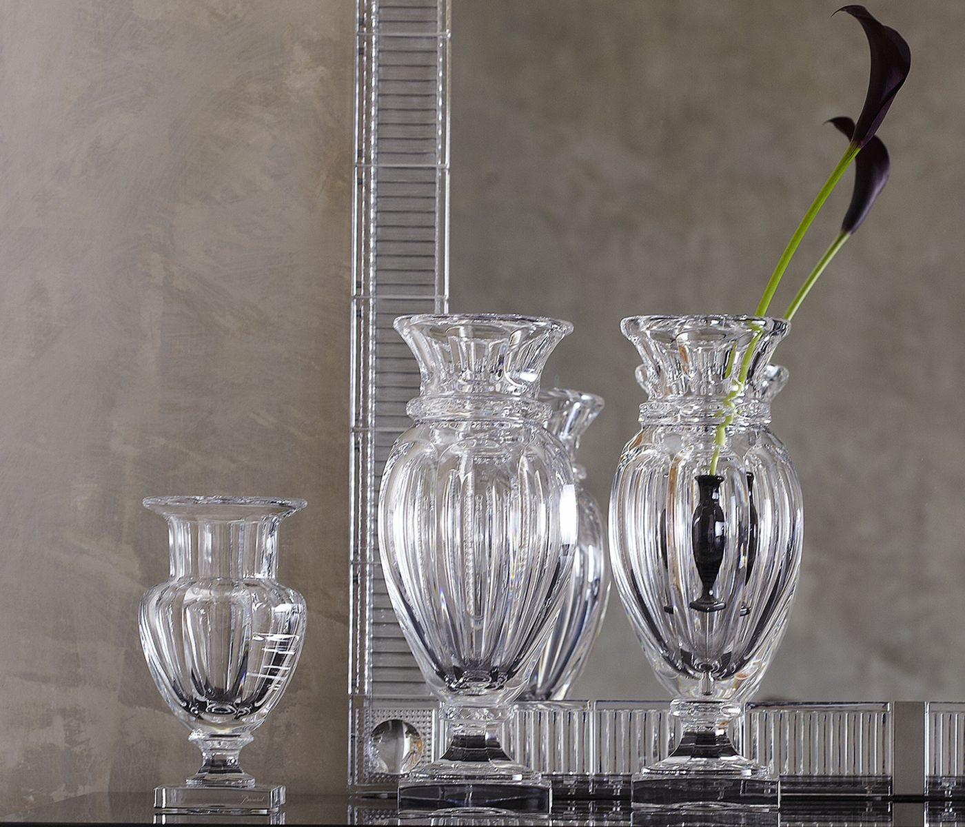 Ваза для цветов "Harcourt" Baccarat