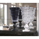 Ваза для цветов чёрная "New Antique" Baccarat