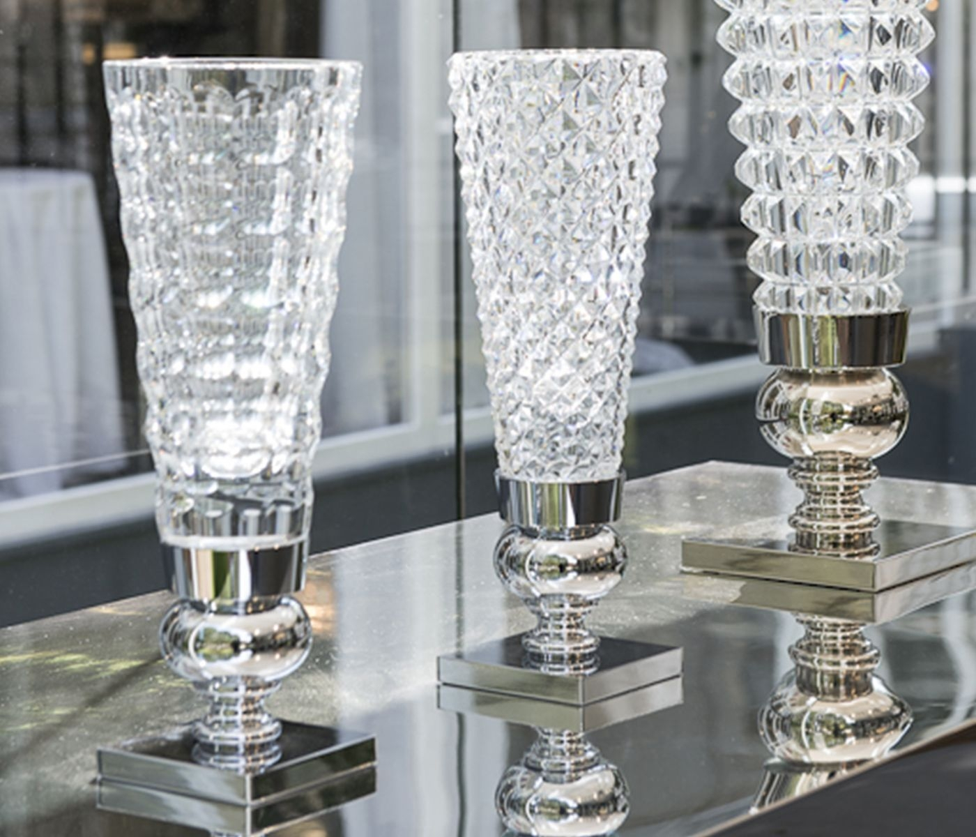 Ваза для цветов "Rois de la Foret" Baccarat