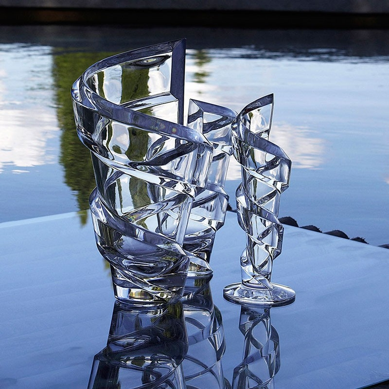 Ваза для цветов 270 "Spirale" Baccarat