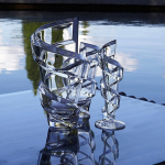 Ваза для цветов 270 "Spirale" Baccarat