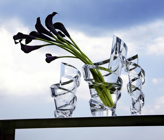 Ваза для цветов 270 "Spirale" Baccarat