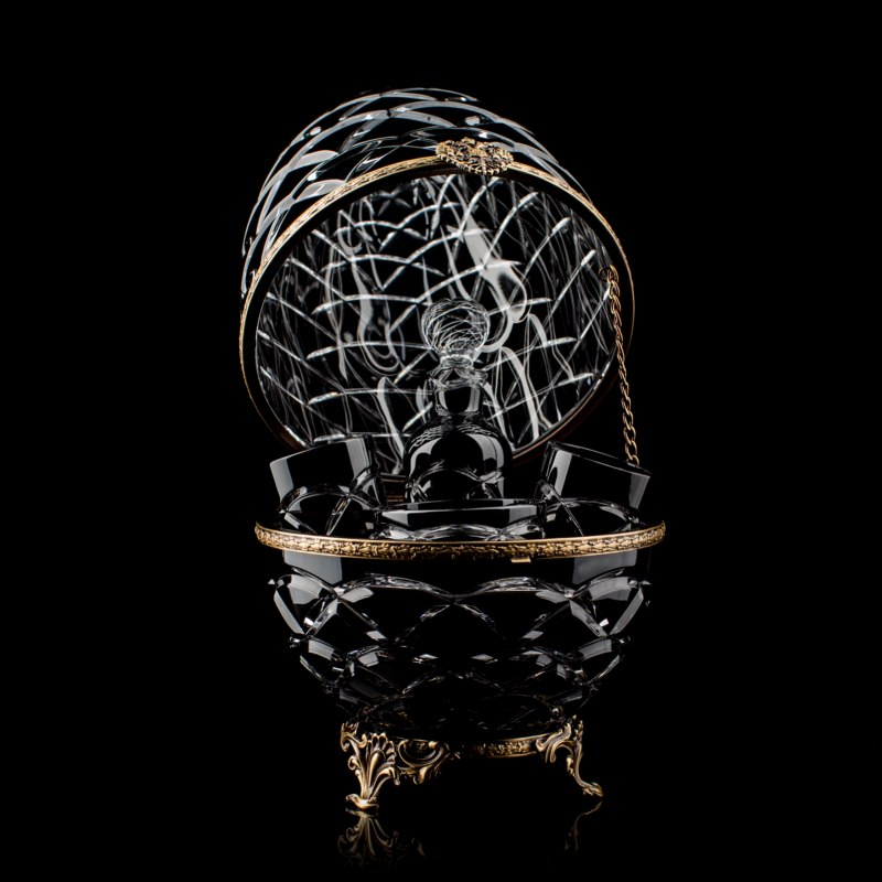 Икорница-бар для водки FABERGE