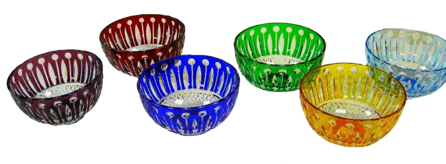 Набор "Xenia" из 6-ти вазочек для конфет FABERGE