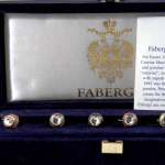Набор из 6-и подвесок для бокалов FABERGE