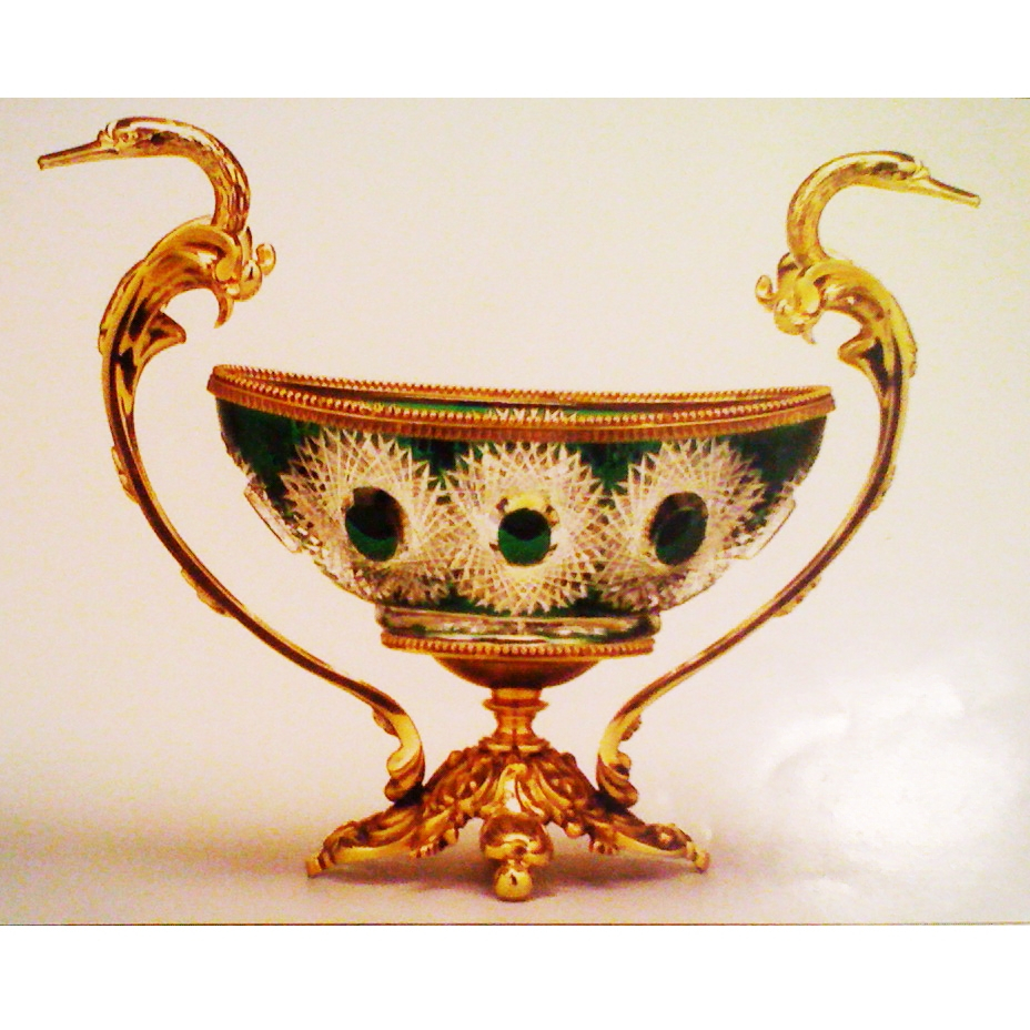 Ваза для фруктов "Louis XV" FABERGE