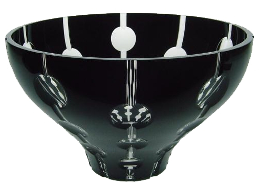 Ваза для фруктов "Tsar Black Chain" FABERGE