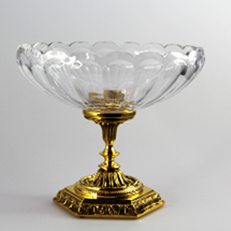 Ваза для фруктов "Tsar Grand Duchess Maria" FABERGE