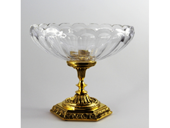 Ваза для фруктов "Tsar Grand Duchess Maria" FABERGE