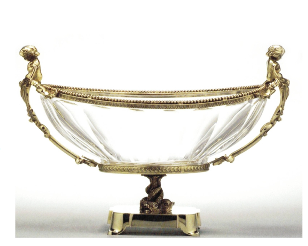 Ваза для фруктов "Angel" FABERGE