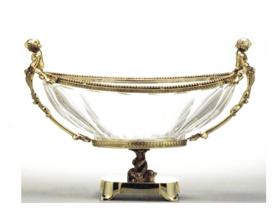 Ваза для фруктов "Angel" FABERGE