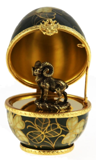 Скульптура "Tsar Ram" FABERGE