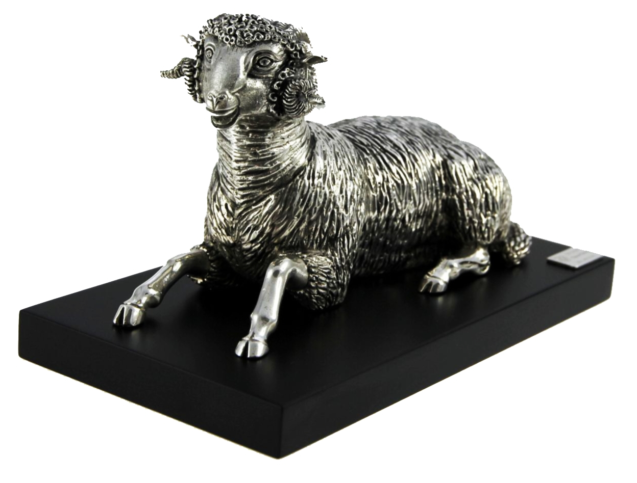 Статуэтка "Tsar Ram" FABERGE