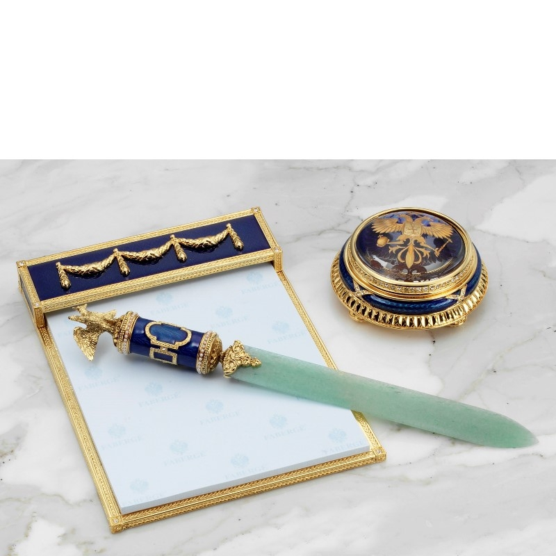 Подставка "Monplaisir" для бумаг Faberge