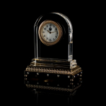 Часы хрустальные Tsar Faberge