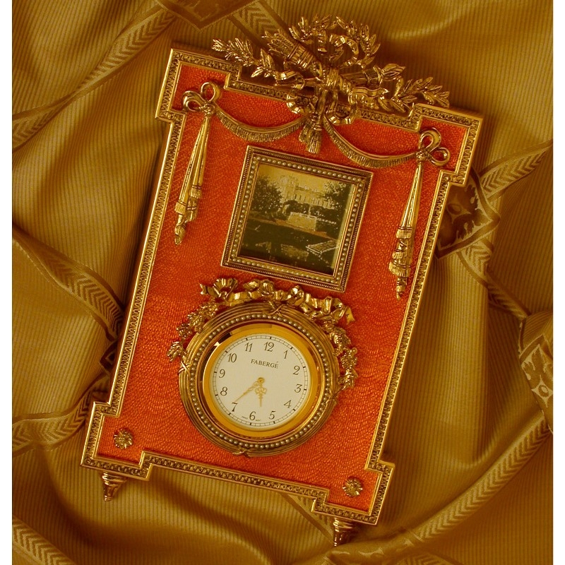 Часы "Catherine the Great" Faberge