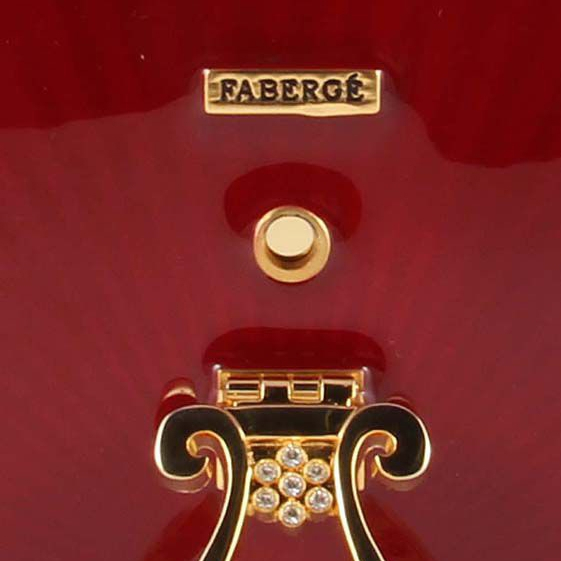 Часы "Принц Феликс" Faberge