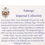 Часы "Принц Феликс" Faberge