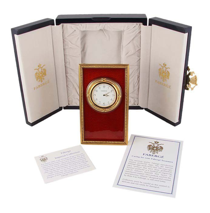Часы "Принц Феликс" Faberge