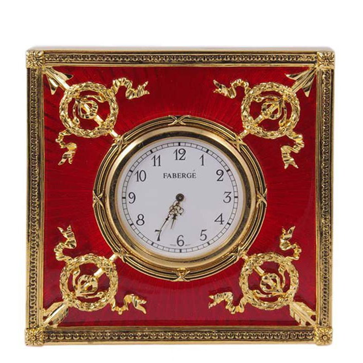 Часы "Летний сад" Faberge