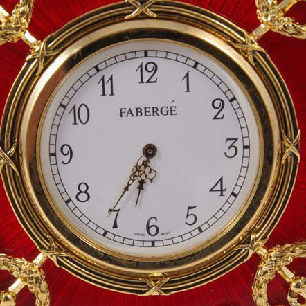 Часы "Летний сад" Faberge