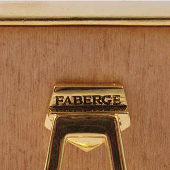 Часы "Летний сад" Faberge