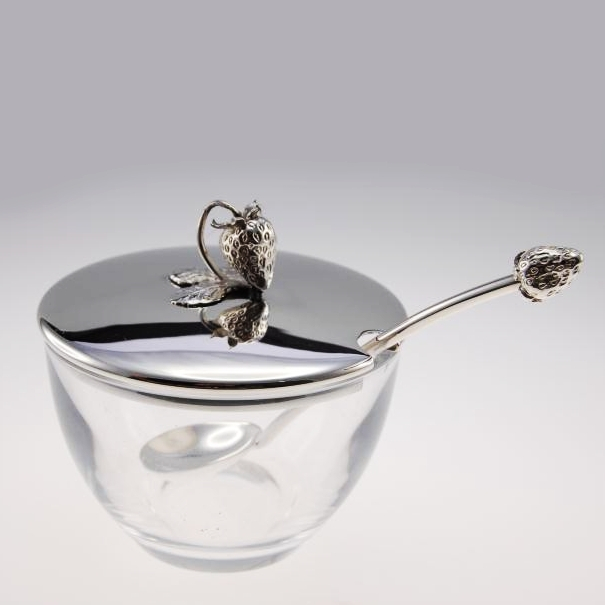 Икорница "Tsar" Faberge