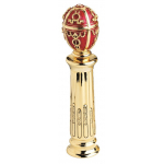 Молотилка для соли "Rosebud" Faberge