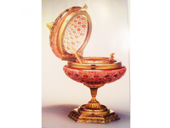 Икорница "Renaissance" Faberge
