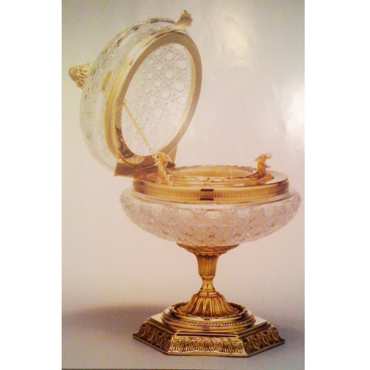 Икорница "Renaissance" Faberge