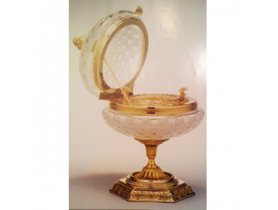 Икорница "Renaissance" Faberge