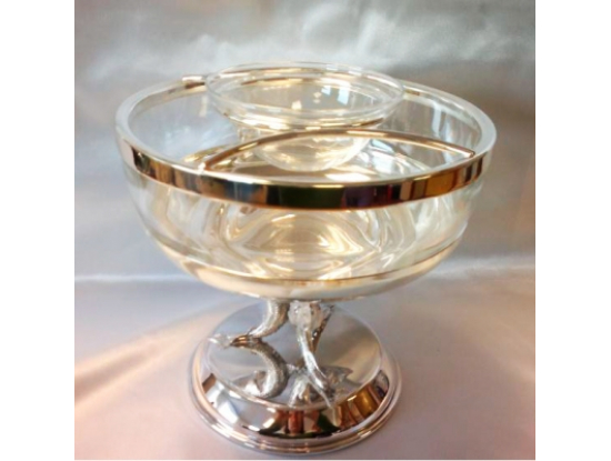 Икорница "Tsar" Faberge