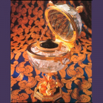 Икорница "Czar Alexander" Faberge