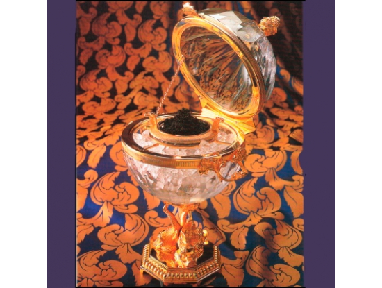 Икорница "Czar Alexander" Faberge