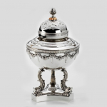 Икорница "Дельфин" Faberge