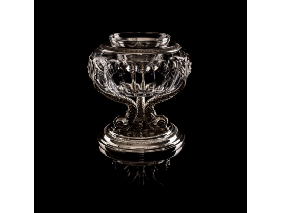 Икорница "Дельфин" Tsar Faberge