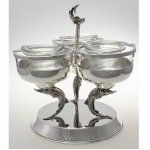 Икорница "Triple" Faberge