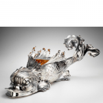 Икорница "Дельфин" Faberge