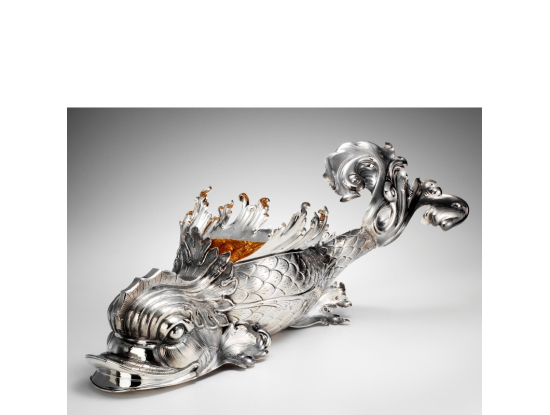 Икорница "Дельфин" Faberge
